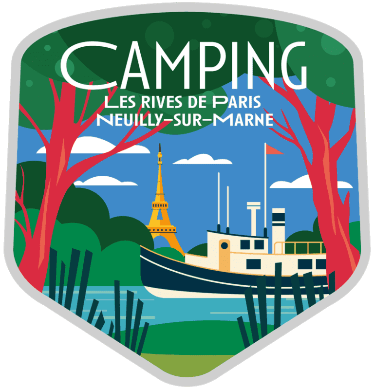 Camping Les Rives de Paris, visuel 1