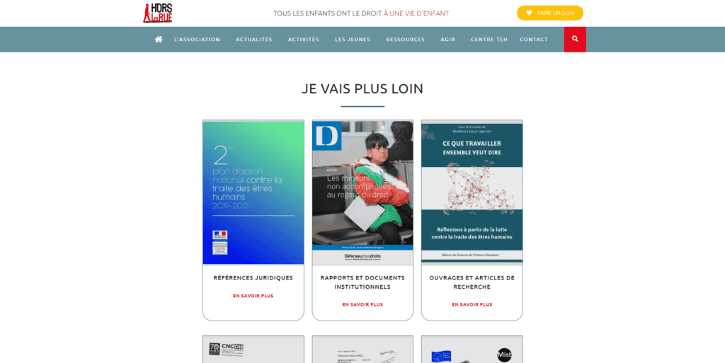 Resource centre – Hors la rue, image 1