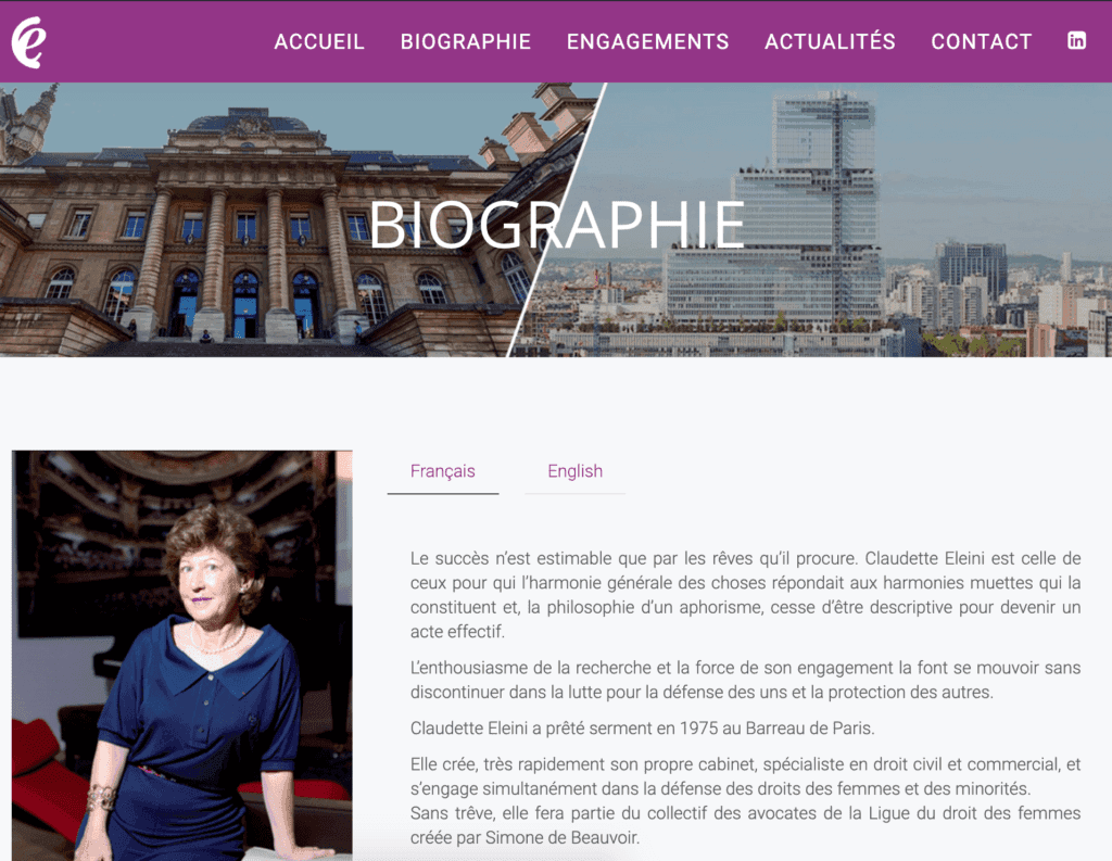 Maître Claudette Eleini, image 3