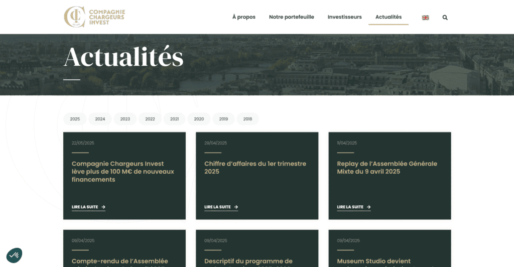 Compagnie Chargeurs Invest, image 3