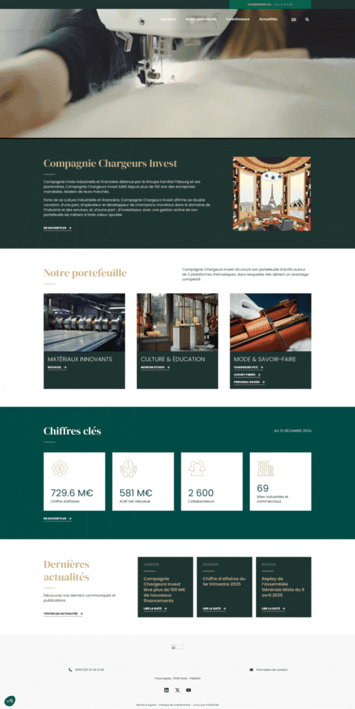 Compagnie Chargeurs Invest, image 4