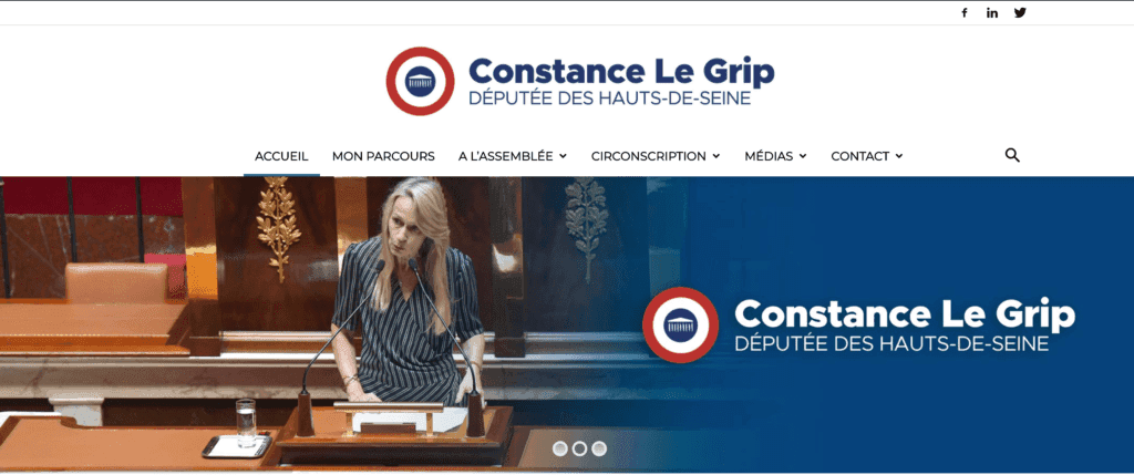 Member of Parliament Constance Le Grip, image 3
