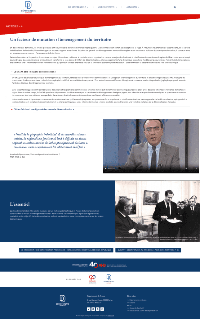 Départements de France - Exposition, visuel 1
