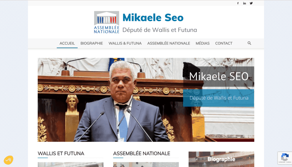 Member of Parliament Mikaele Seo, image 3