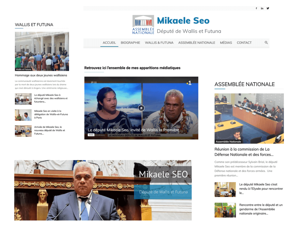 Member of Parliament Mikaele Seo, image 5