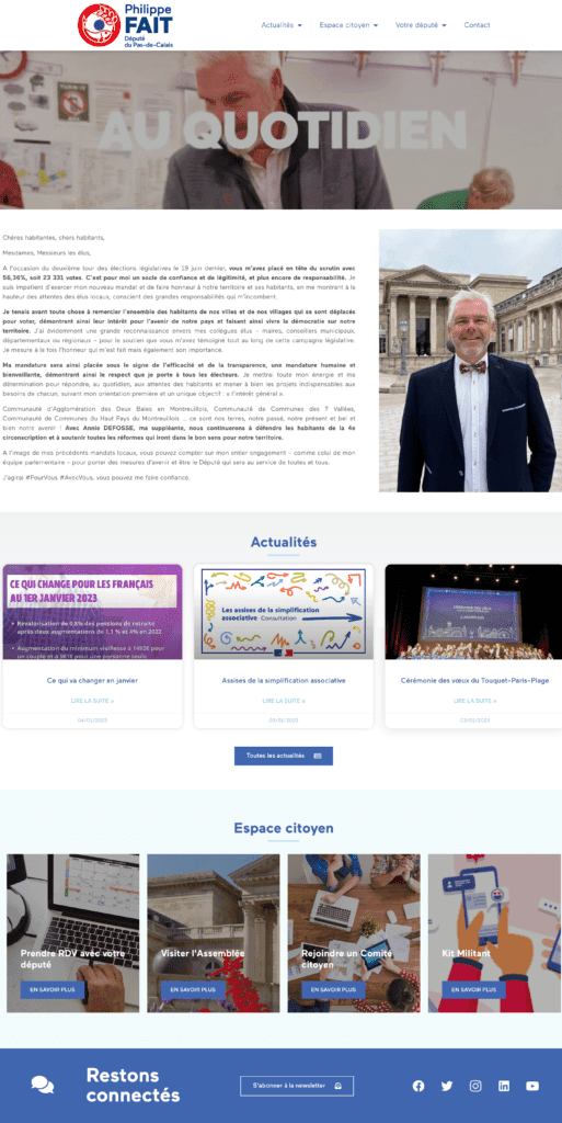 Member of Parliament Philippe Fait, image 1