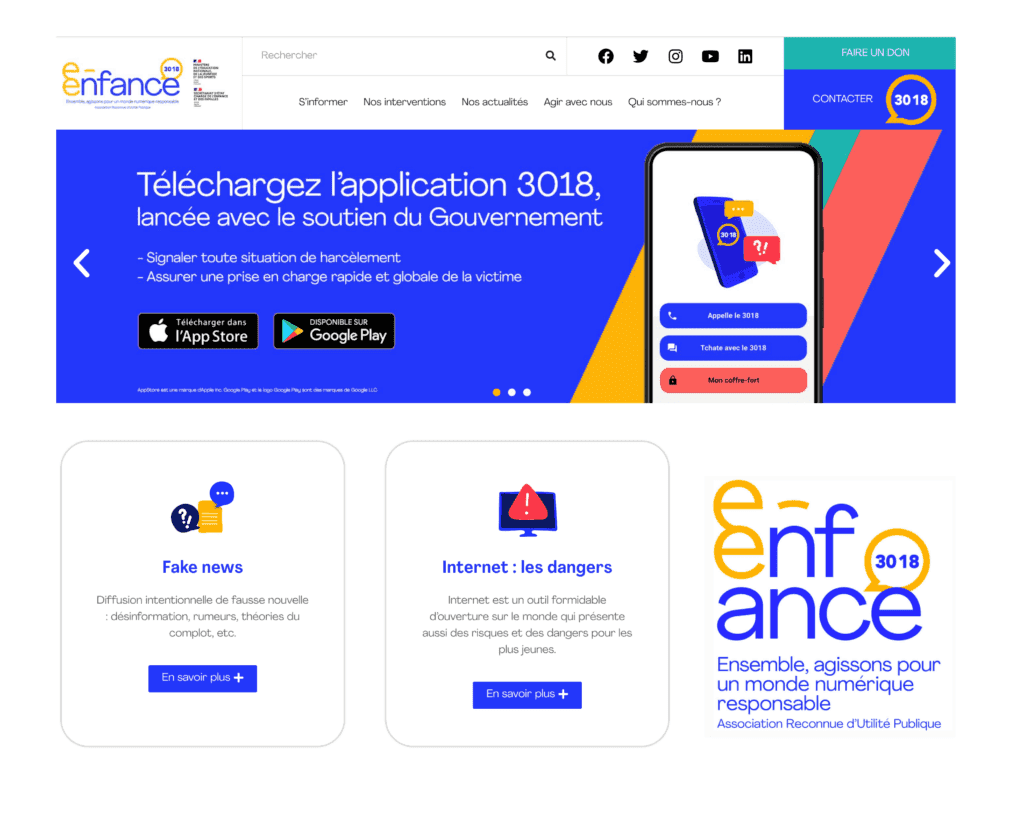 e-Enfance / 3018 Association, image 4