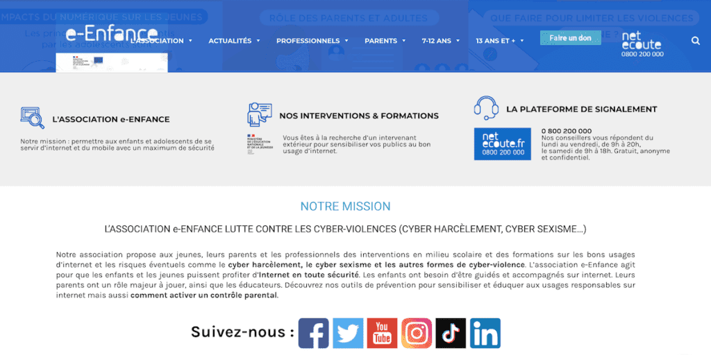 Association e-Enfance / 3018, visuel 10