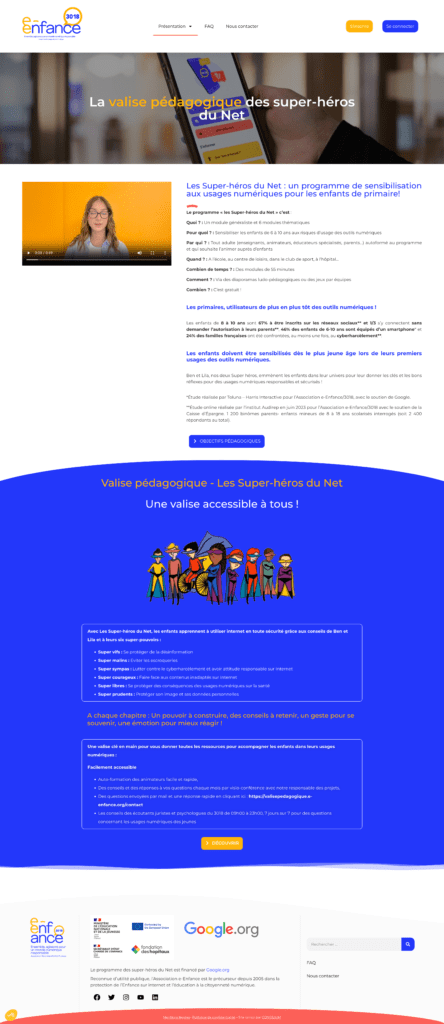 Association e-Enfance / 3018, visuel 13
