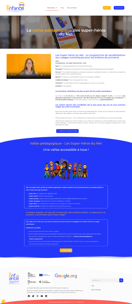 e-Enfance / 3018 Association, image 5