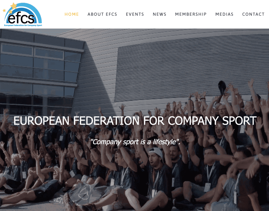 European Federation for Company Sport (EFCS), image 2
