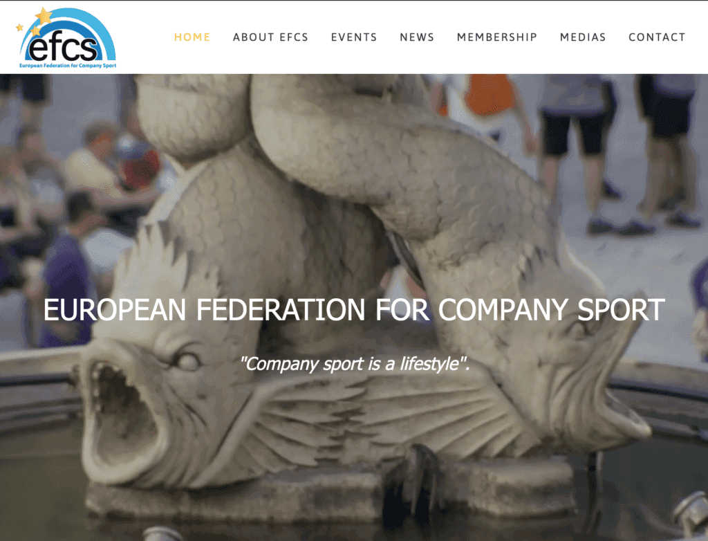 European Federation for Company Sport (EFCS), image 4