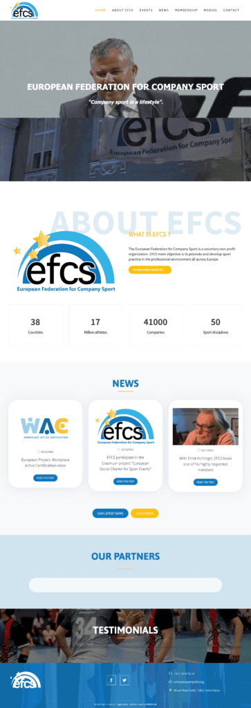 European Federation for Company Sport (EFCS), image 5