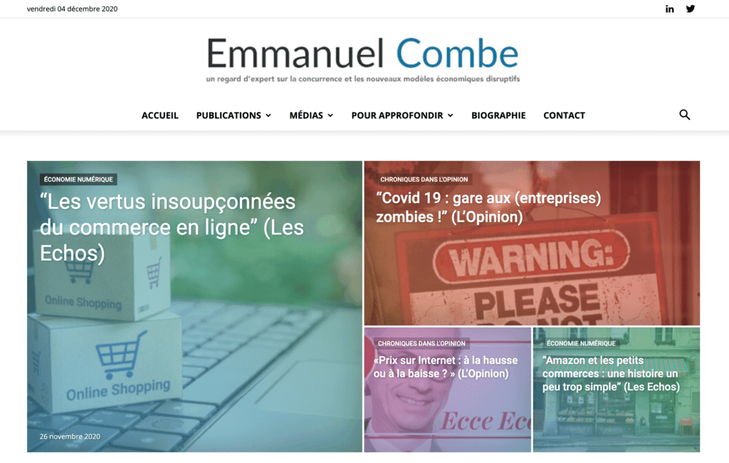 Emmanuel Combe (Vice-President of the Autorité de la concurrence), image 3