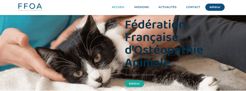 Fédération Française d'Ostéopathie Animale – FFOA, image 7