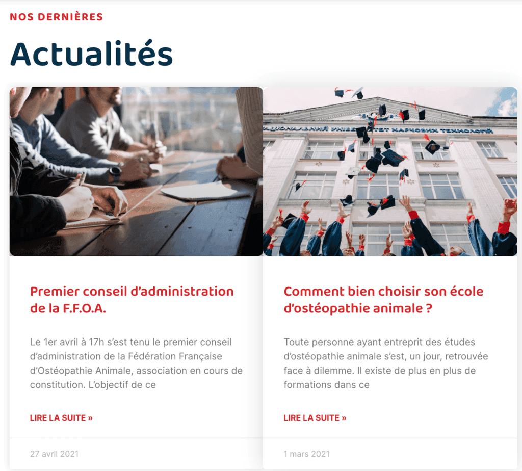 Fédération Française d'Ostéopathie Animale – FFOA, image 8