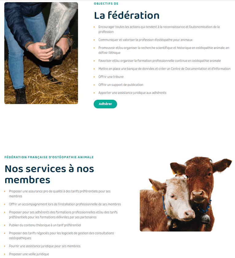 Fédération Française d'Ostéopathie Animale – FFOA, image 4
