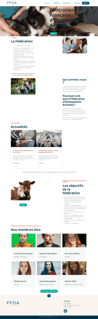 Fédération Française d'Ostéopathie Animale – FFOA, image 9