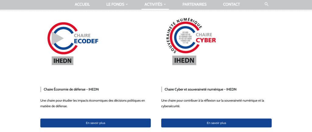 Fonds de Dotation de l'IHEDN, image 3