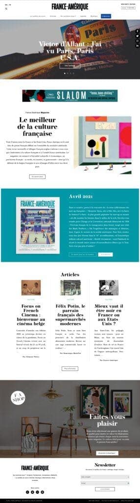 France-Amérique Magazine, image 6