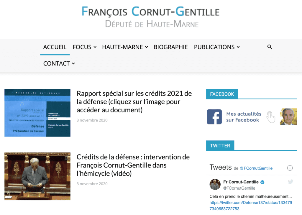 Member of Parliament François Cornut-Gentille, image 5