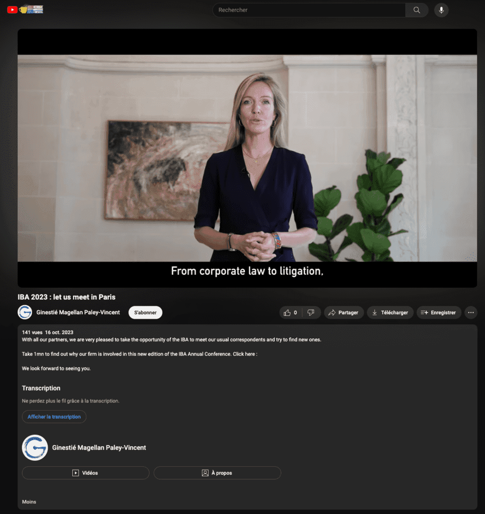 Ginestié – Video, image 1
