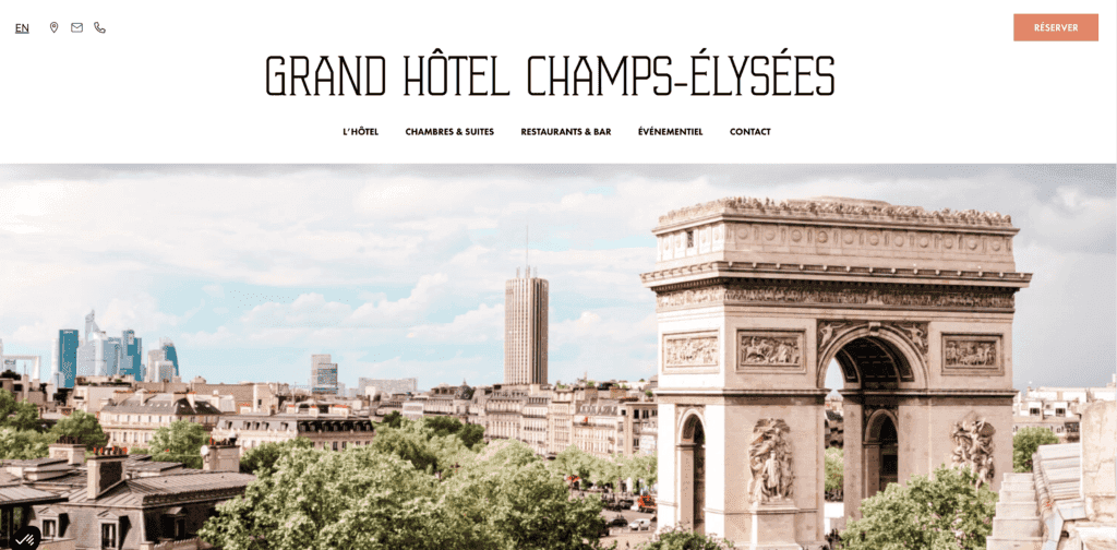 Grand Hôtel Champs Elysées, image 6