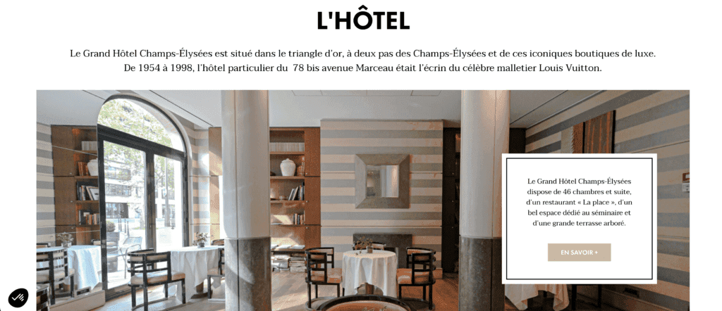 Grand Hôtel Champs Elysées, image 5