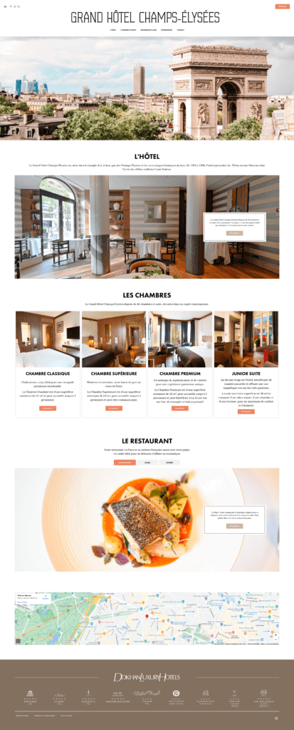 Grand Hôtel Champs Elysées, image 1