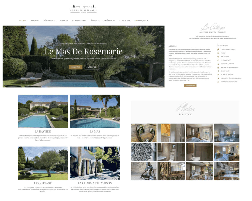 Le Mas de Rosemarie, image 1
