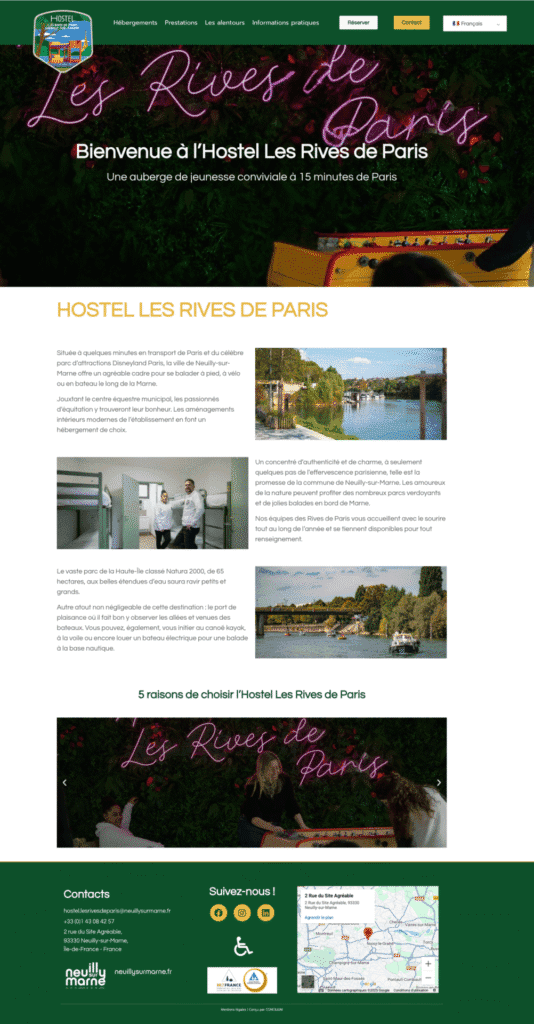 Hostel Neuilly-sur-Marne, image 4