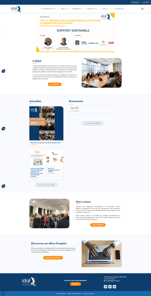 Institut des Dirigeants d'Associations et Fondations – IDAF, image 5