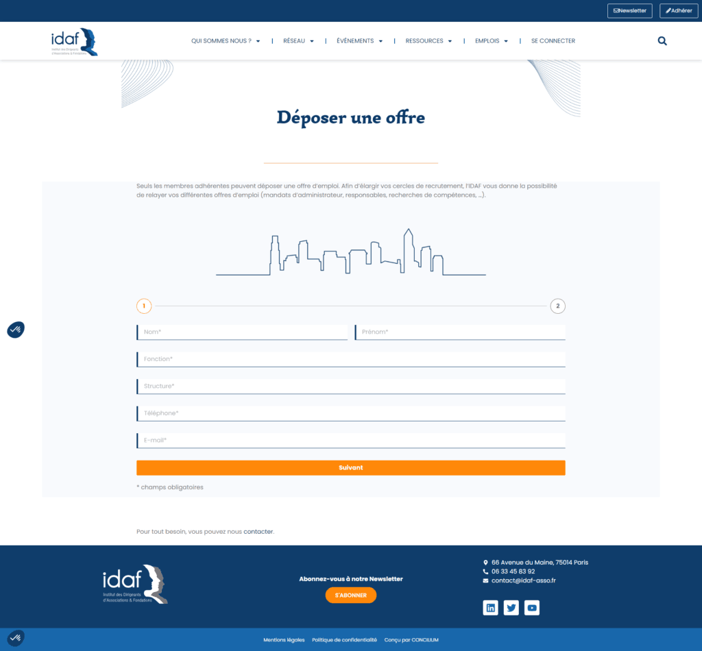 Institut des Dirigeants d'Associations et Fondations – IDAF, image 3