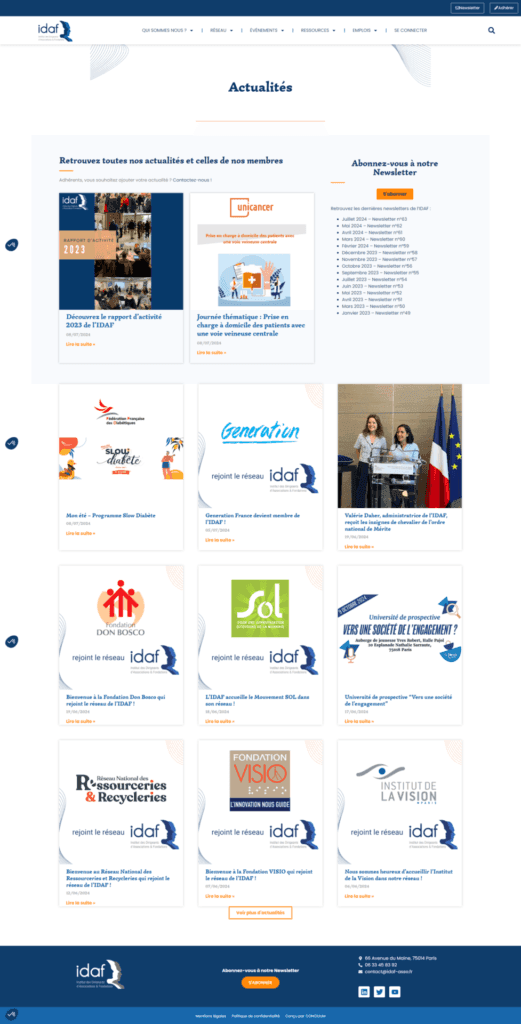 Institut des Dirigeants d'Associations et Fondations – IDAF, image 2