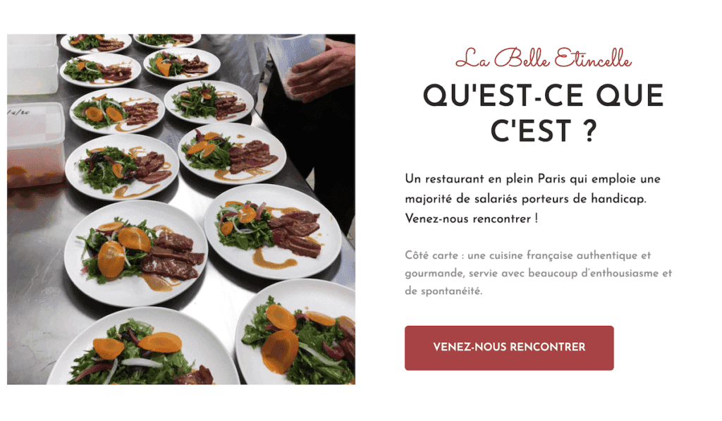 Restaurant La Belle Étincelle, image 2
