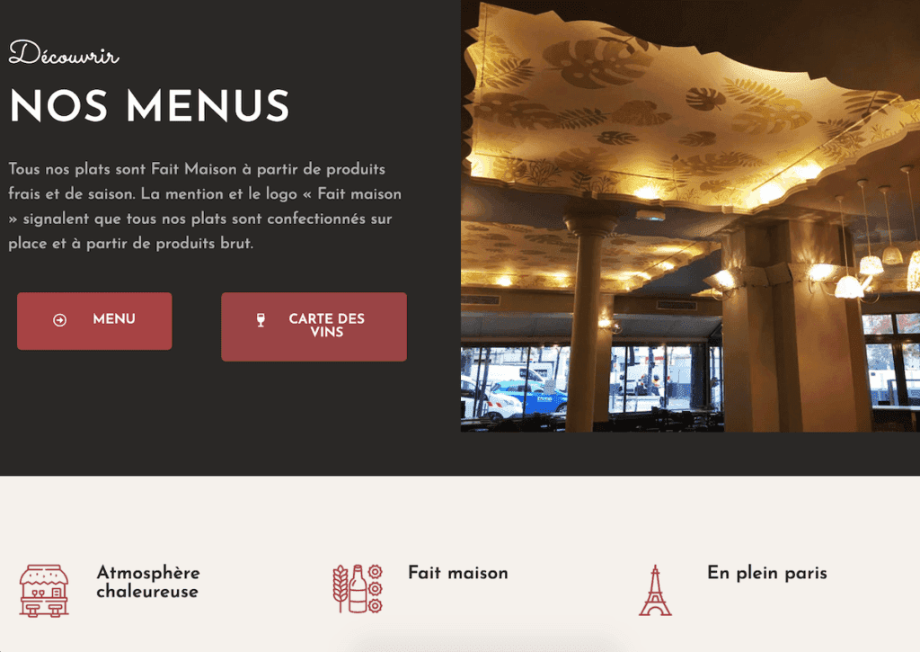 Restaurant La Belle Étincelle, image 3
