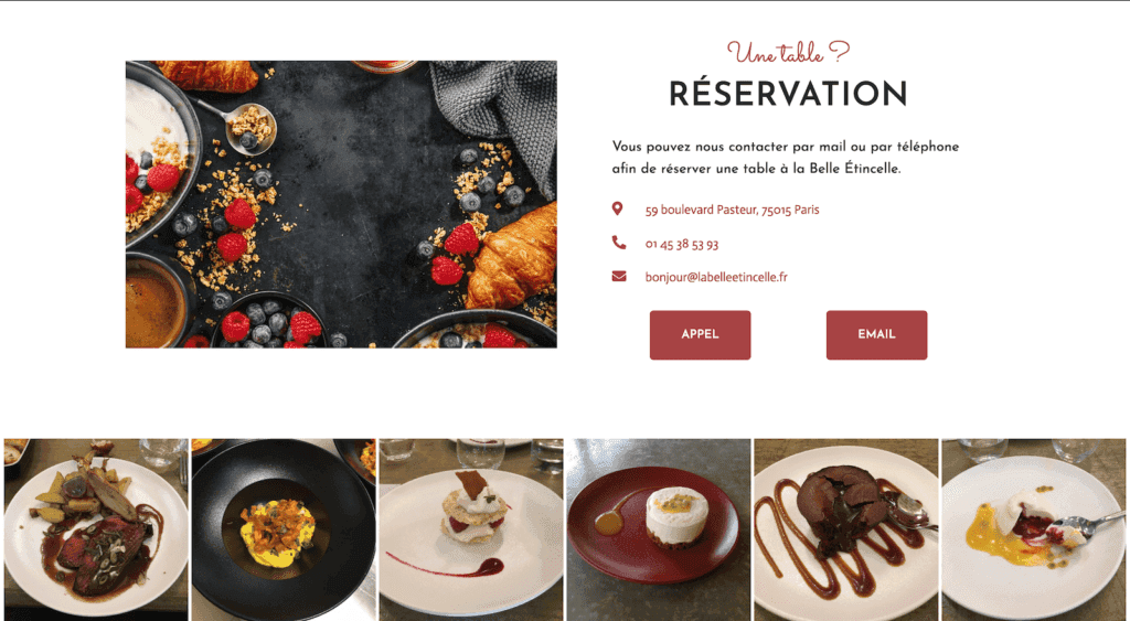 Restaurant La Belle Étincelle, image 4
