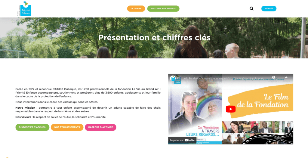 La Vie au Grand Air Foundation, image 3