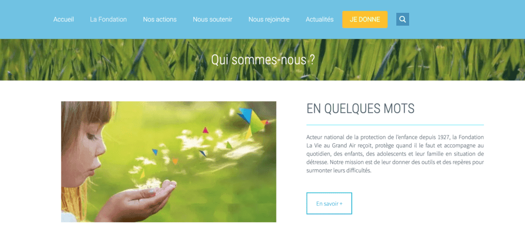 La Vie au Grand Air Foundation, image 7