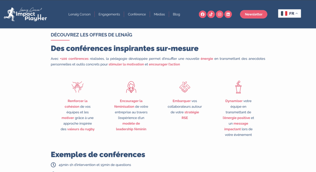Impact PlayHer – Lenaïg Corson, image 3