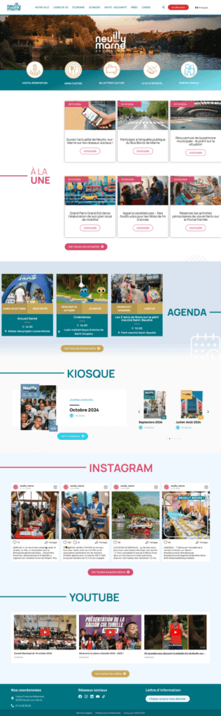 Mairie Neuilly-sur-Marne, visuel 1
