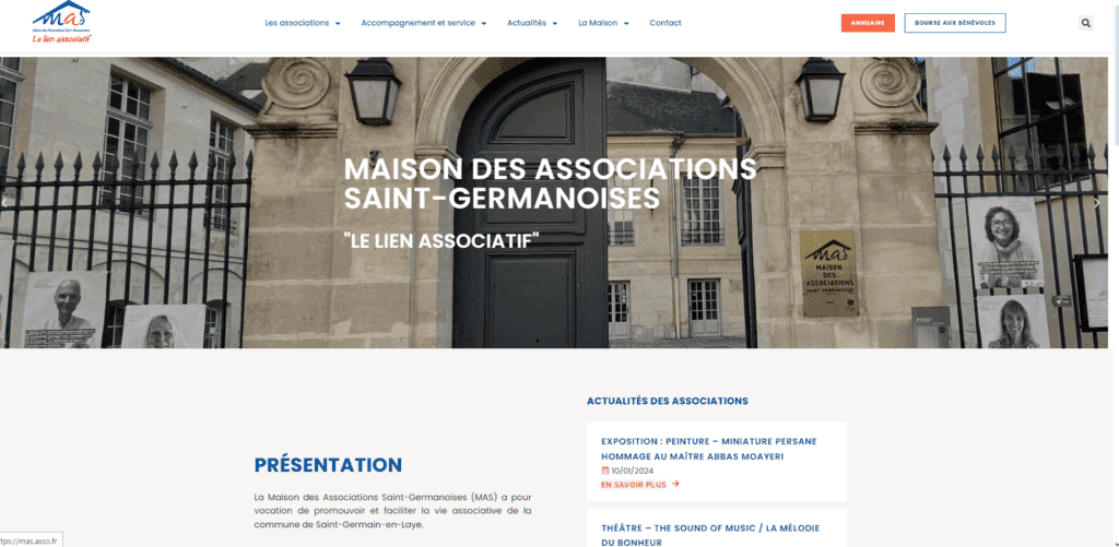 Maison des associations de St Germain, image 3