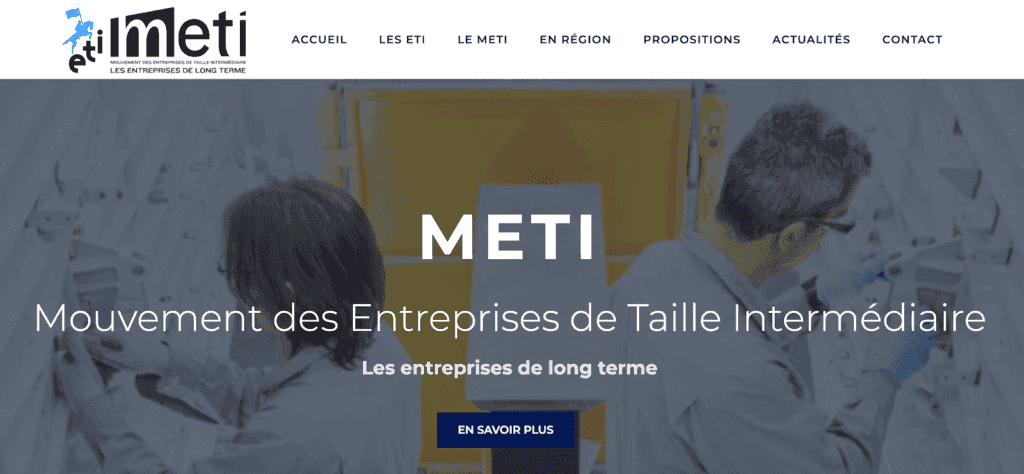 Mouvement des Entreprises de Taille Intermédiaire – METI, image 1