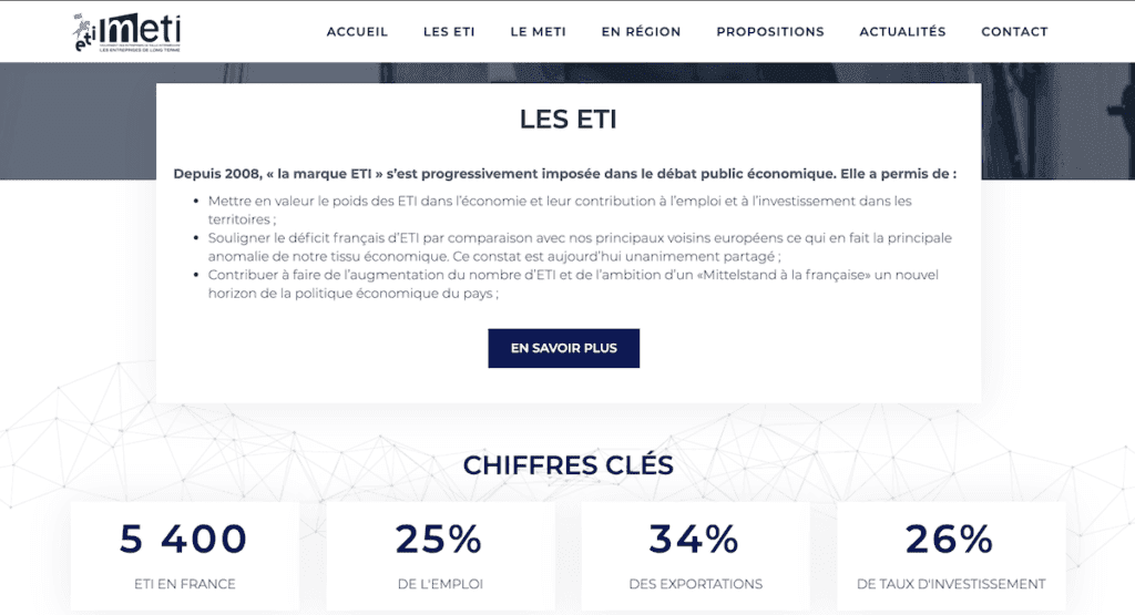 Mouvement des Entreprises de Taille Intermédiaire – METI, image 2