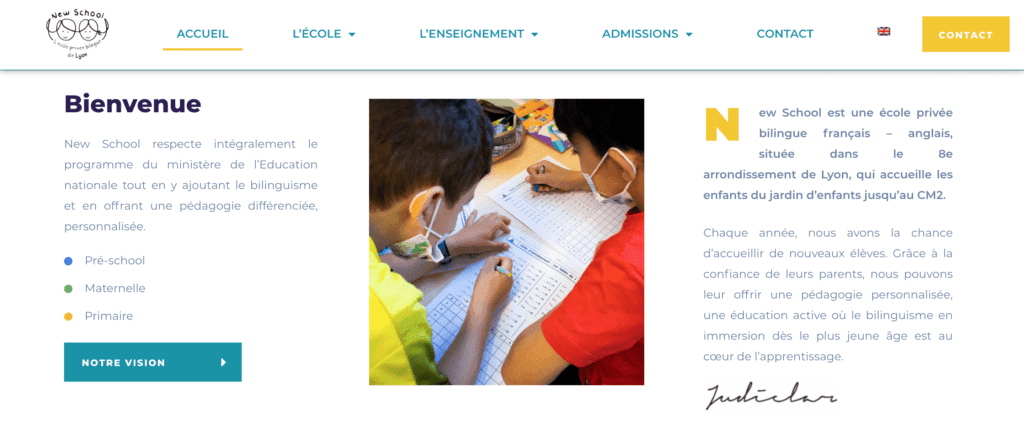 New School Lyon, image 3