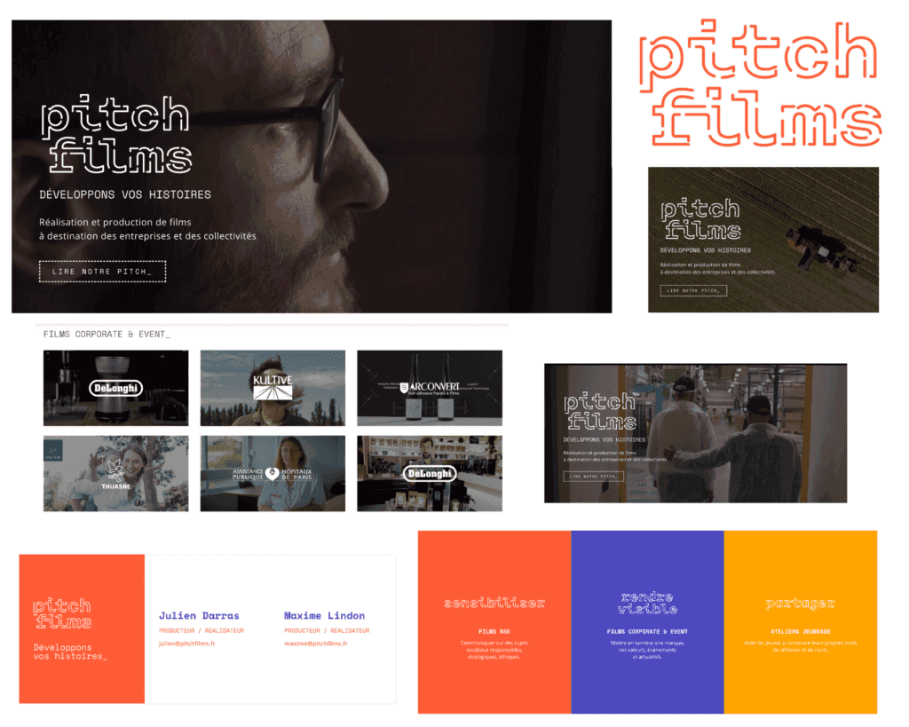 Pitch Films_, visuel 3