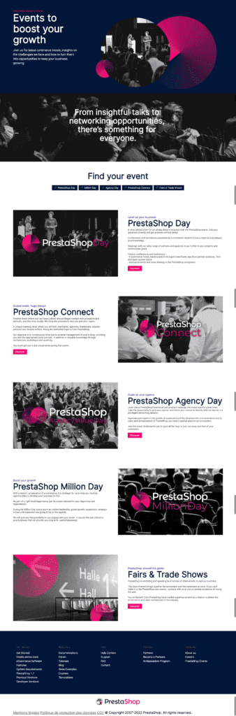 Prestashop – Events, image 4