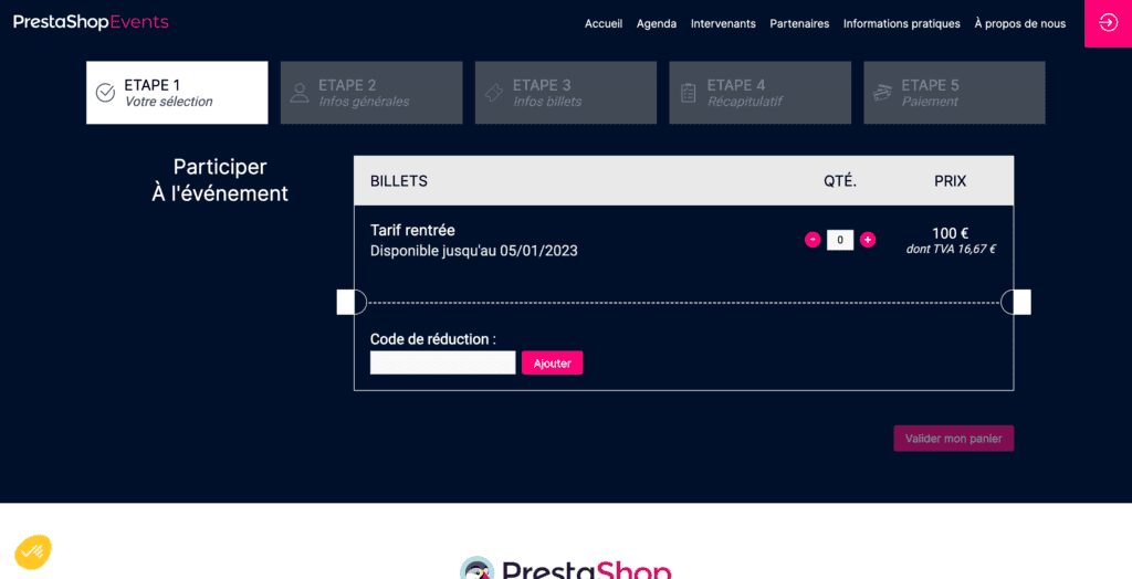Prestashop – Events, image 2