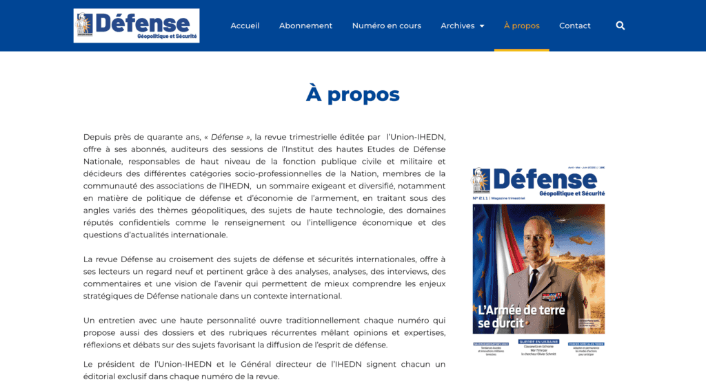 Revue Défense, image 3