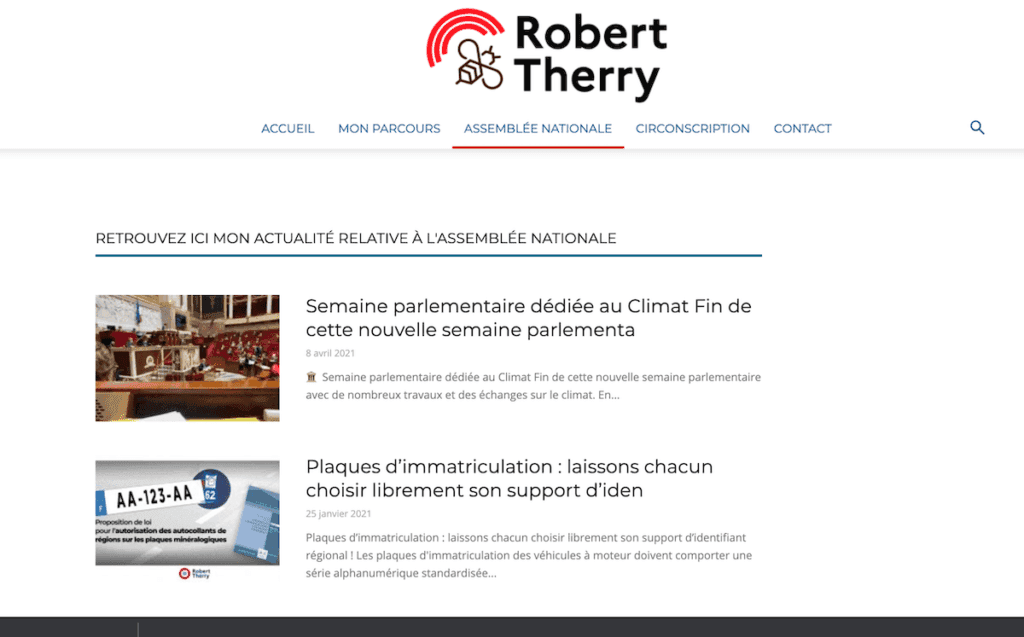 Member of Parliament Robert Therry, image 2